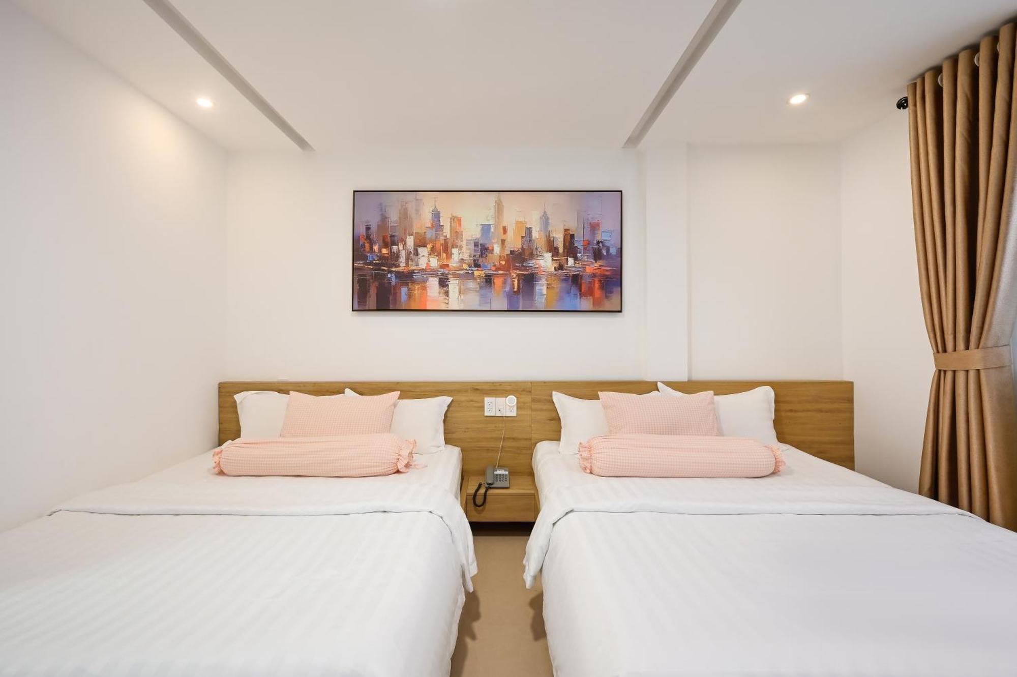 Amory Hotel Ben Thanh Хошимін Екстер'єр фото