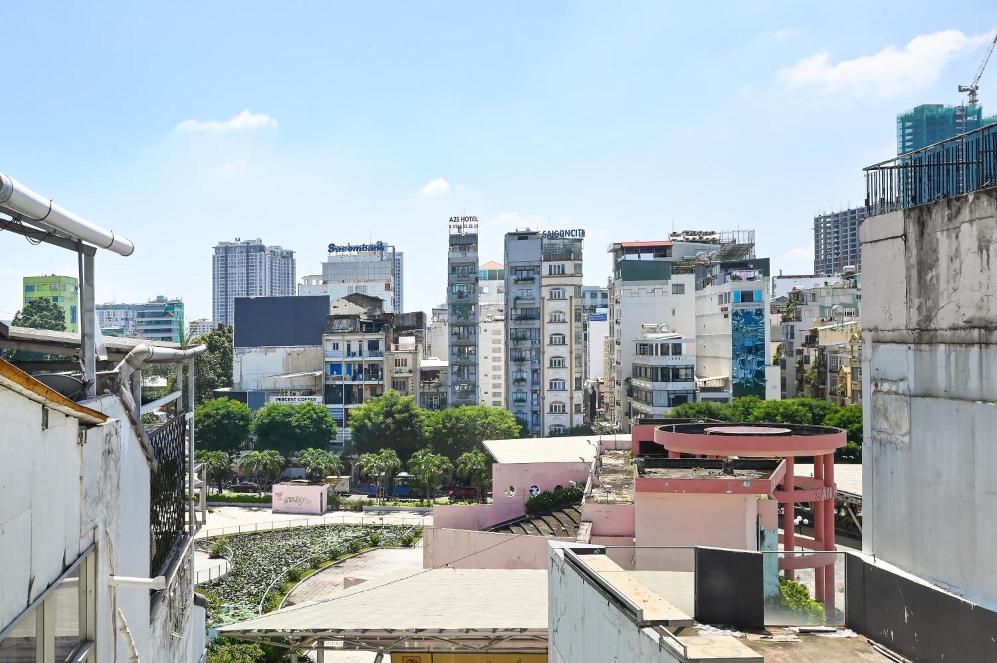 Amory Hotel Ben Thanh Хошимін Екстер'єр фото