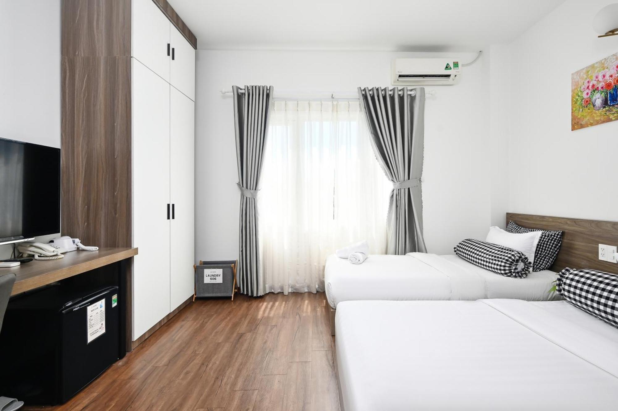 Amory Hotel Ben Thanh Хошимін Екстер'єр фото