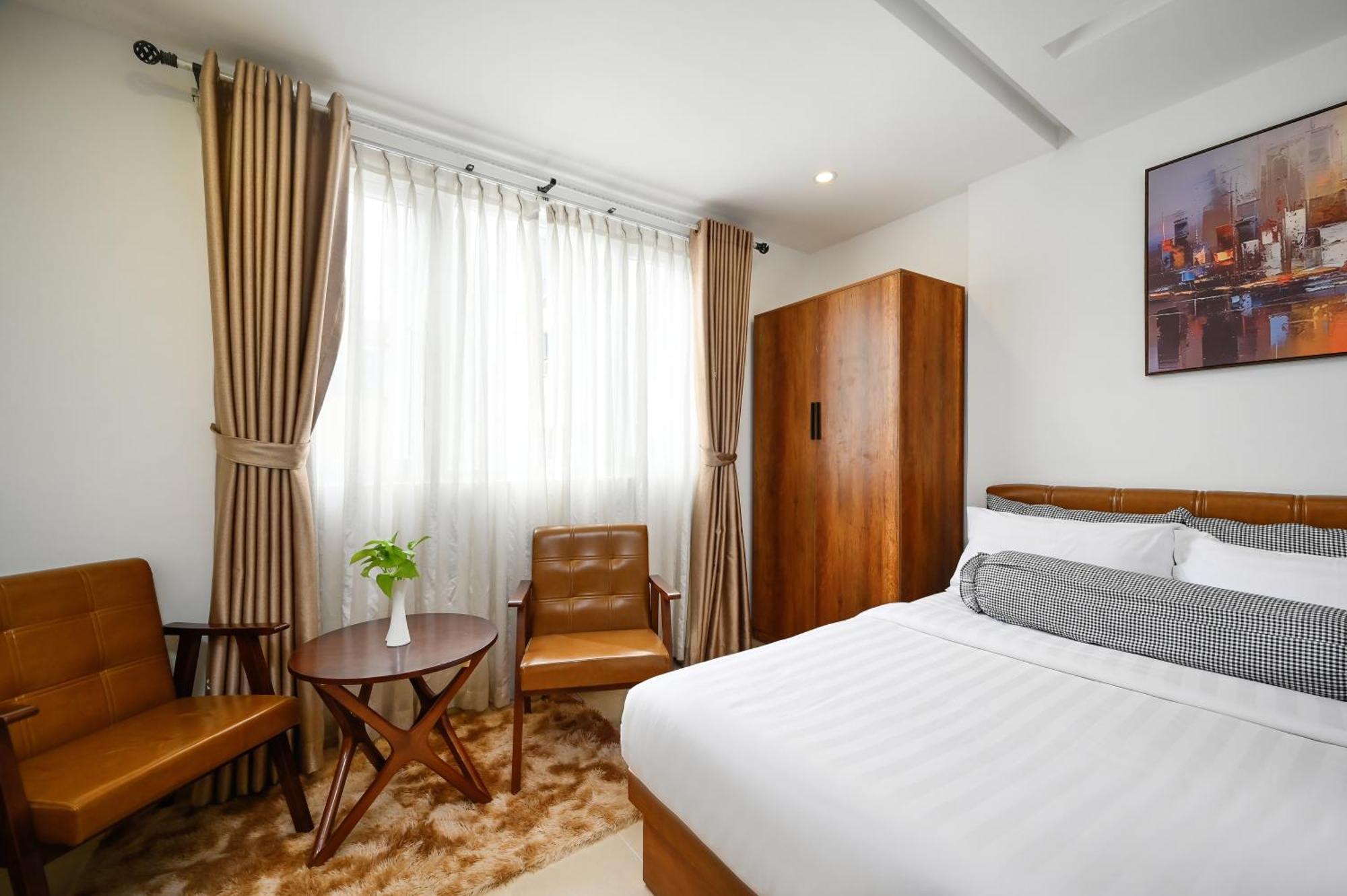 Amory Hotel Ben Thanh Хошимін Екстер'єр фото