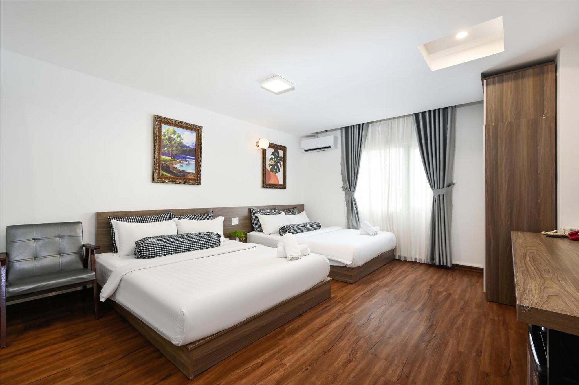 Amory Hotel Ben Thanh Хошимін Екстер'єр фото