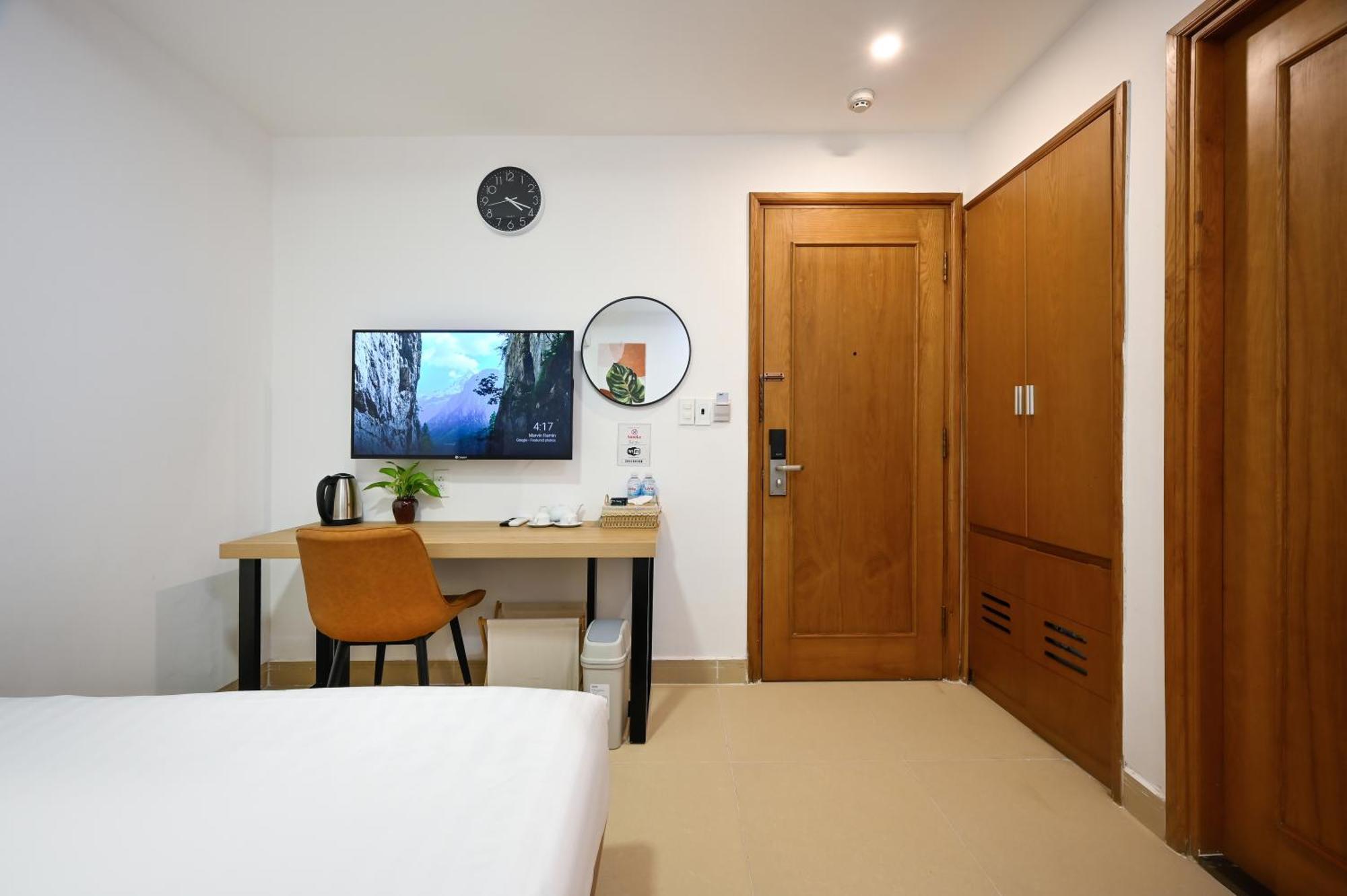 Amory Hotel Ben Thanh Хошимін Номер фото
