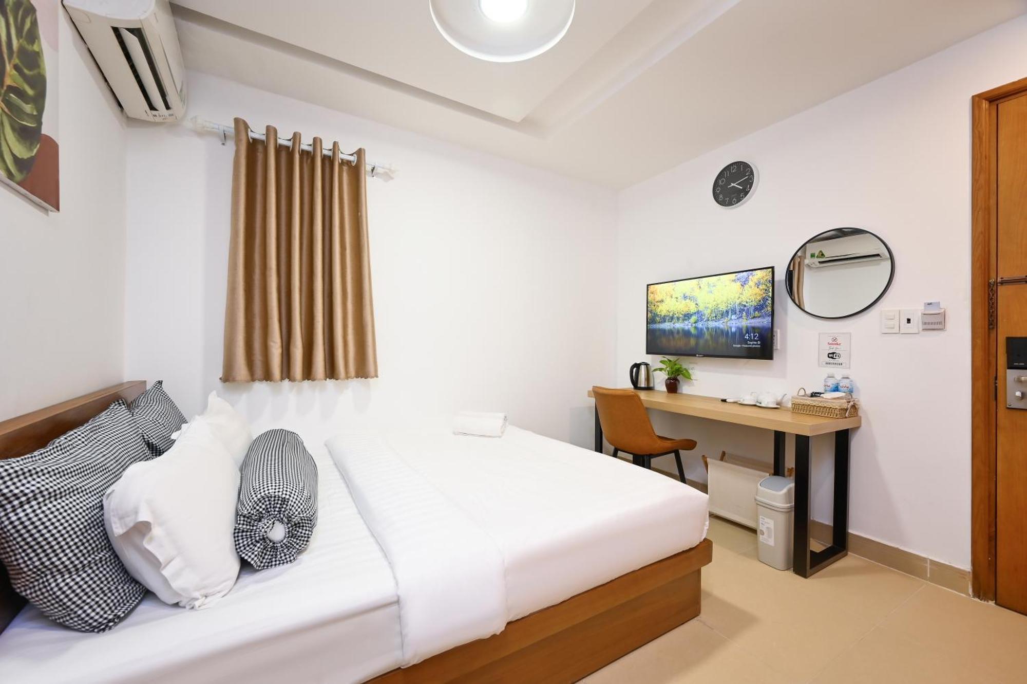 Amory Hotel Ben Thanh Хошимін Номер фото