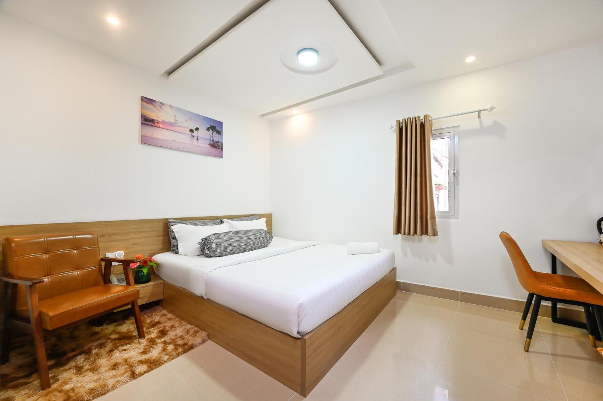 Amory Hotel Ben Thanh Хошимін Номер фото